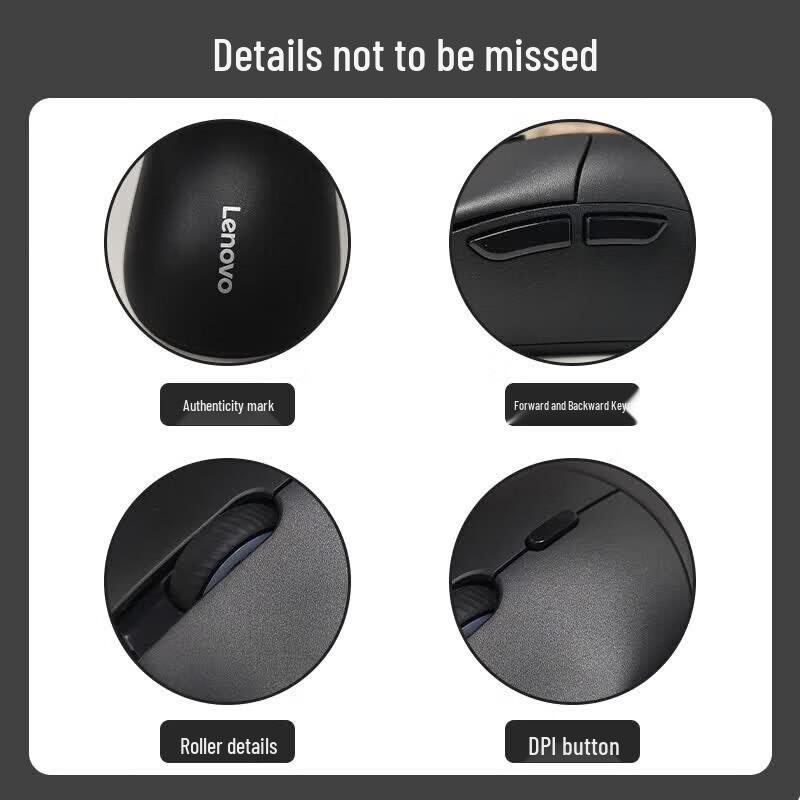 Lenovo GM10L Wired Gaming and Office Mouse