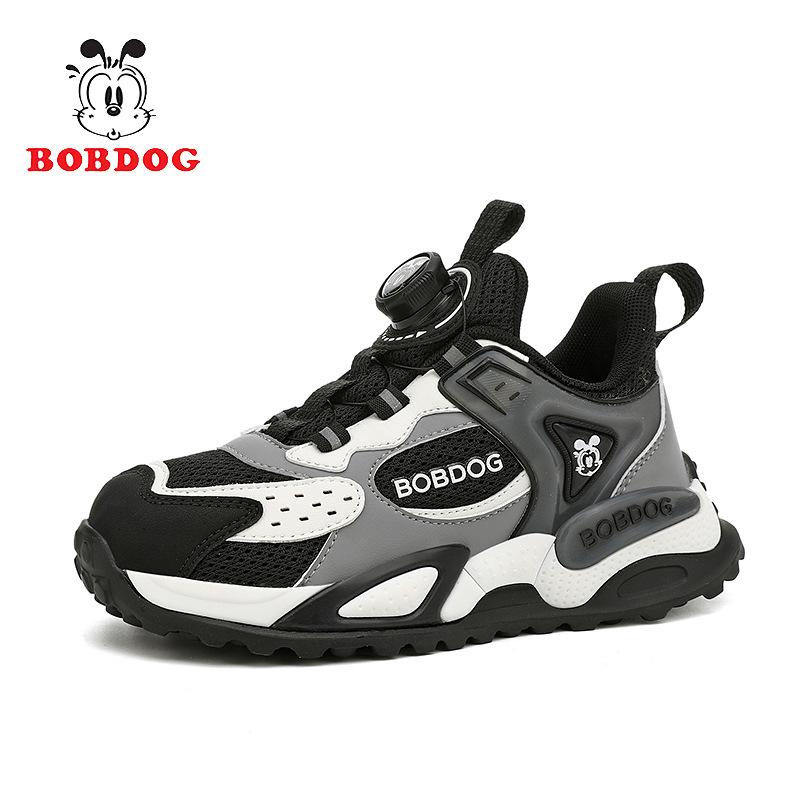 Babudou Children's Shoes, Boys' sneakers2026New Spring and Autumn Collection of Children's Shoes: Breathable Mesh Running Shoes for Boys