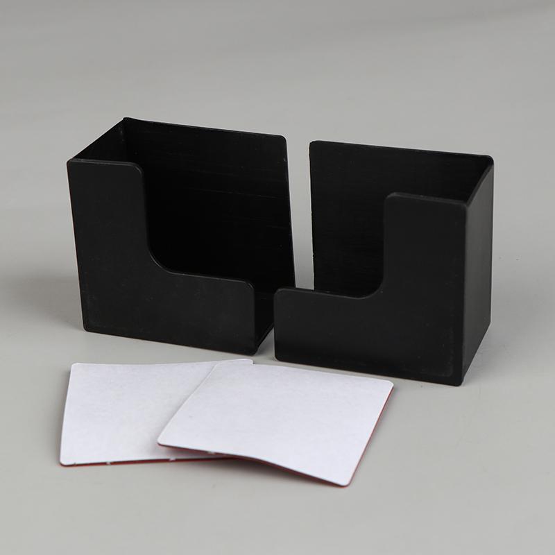 No-Drill Storage Rack Wall-Mounted Weight Scale Organizer With Strong Adhesiv Durable Plastic For Gym & Home