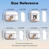 Case For Airpods Pro2 1 4 2 Pro 3 Pro3 Clear Earphone Cases Cover Cat Cartoon Interesting
