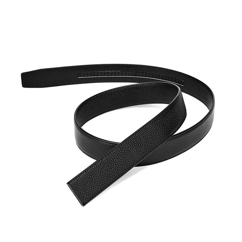 RED DRAGONFLY Men's First-Layer Cowhide Automatic Buckle Belt