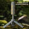 8000mAh Rechargeable Outdoor Portable Hiking Camping Fishing Flashlight Telescoping Camping Lantern Telescopic Camping Light