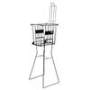 88cm 72 Tennis Sport Balls Pick Up Hopper Basket Portable Stand Storage Rack Holder Organizer Equipment Tennis