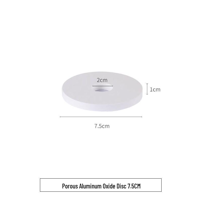 High-Temperature Ceramic Kiln Firing Tools: Aluminum Oxide Disc, Anti-Stick Board, and Spacer
