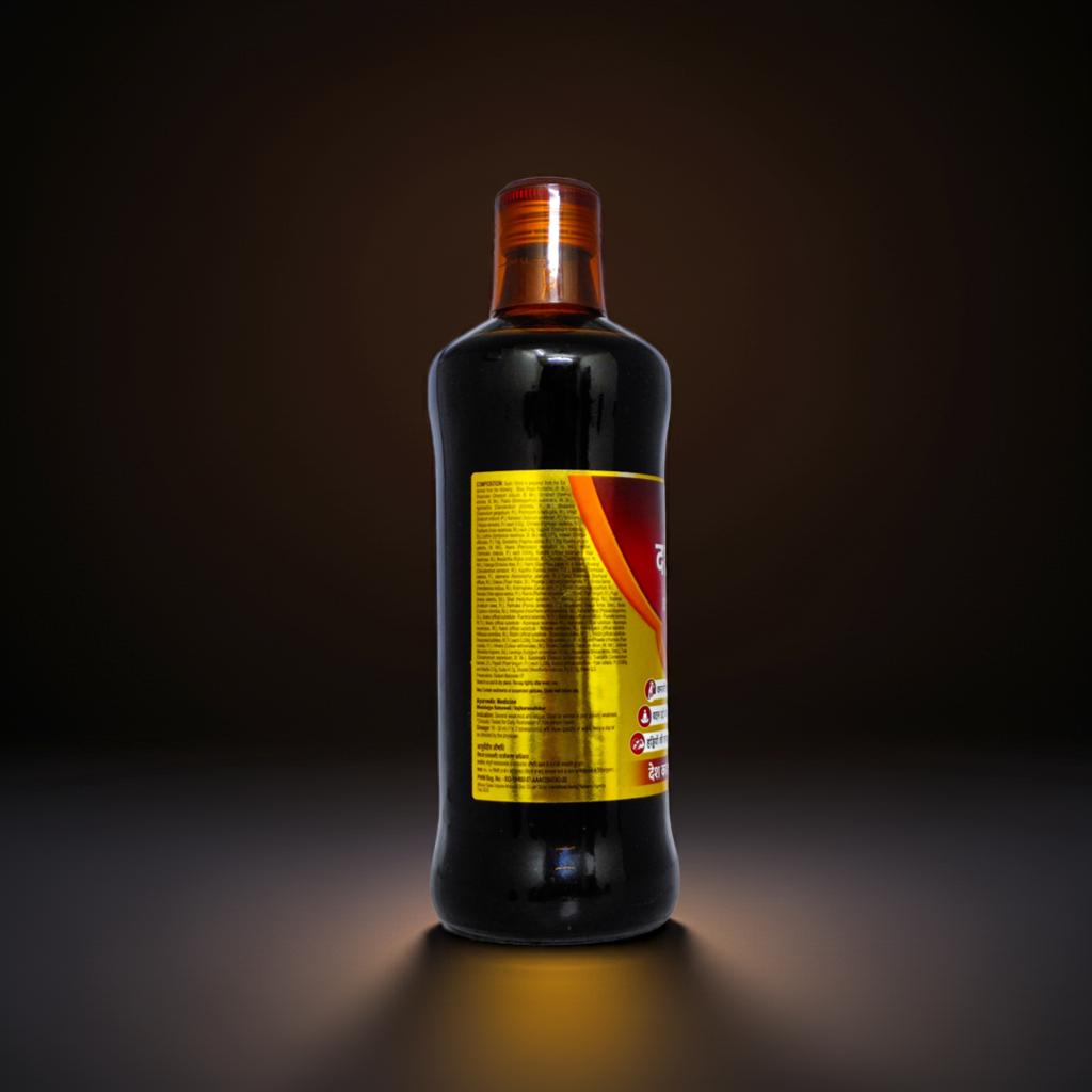 Dabur Dashmularishta 450ml Women’s Post-Delivery Health Tonic for Strength Stamina Recovery