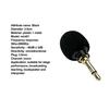 MINI01 Mini Microphone Mono Clear Sound Portable 3.5mm Replacement Stereo In-line Mic for PS4/5 Game Player