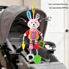 Baby Stroller Mobile: Crib Rattle & Car Seat Soothing Toy