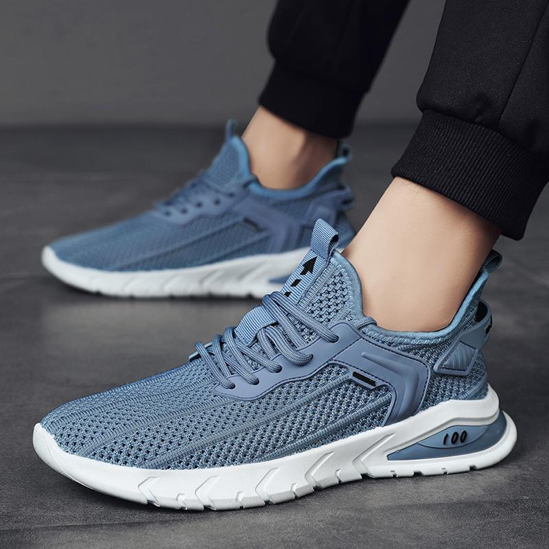 New Men's Sports Shoes Casual Fashion Running Sneaker High Quality Breathable Lightweight Outdoor Walking Sneakers