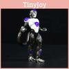 Dragon Ball Super Saiyan Black Gold Frieza Figura de Ação Modelo Pvc Anime Colecionável