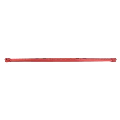 390mm Aluminum Alloy Center Brace Bar for Arrma 17 Mojave 6s BLX RC Car Accessories Red