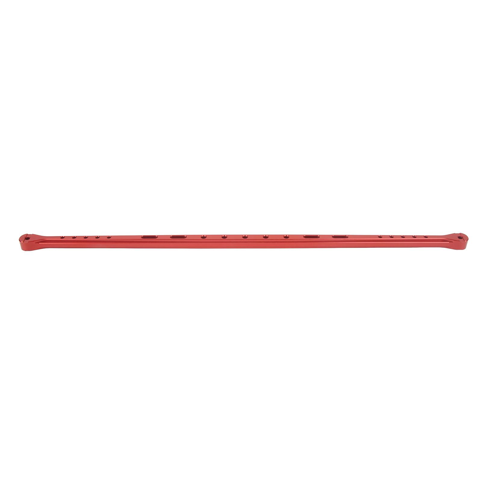

390mm Aluminum Alloy Center Brace Bar for Arrma 17 Mojave 6s BLX RC Car Accessories Red