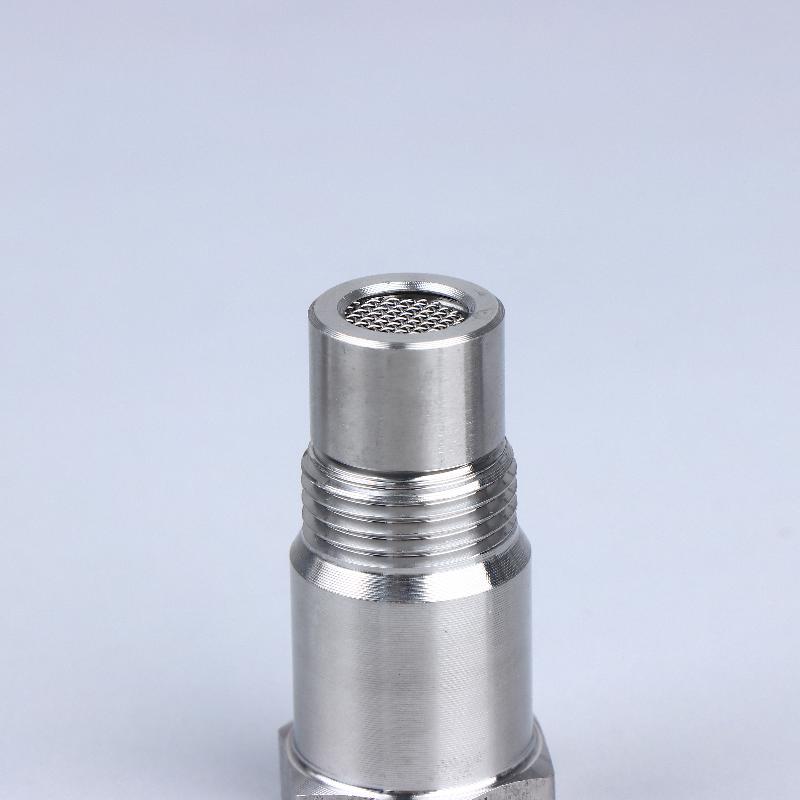 1Pc Oxygen Sensor Adapter Car Check Engine Light Fix Catalytic Mesh Oxygen O2 Sensor Spacer Adapter Mini Catalytic Converter