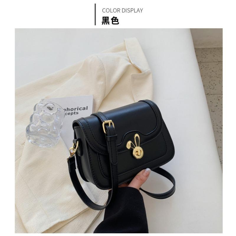 

Premium texture small bag women s summer new niche shoulder messenger bag women s popular small square bag чёрный