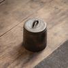 Kiln-change Glaze Vintage Ceramic Tea Jar Moisture-proof Tea Can Practical Food Container  Candy