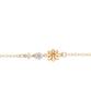 Lloyd Flat Daisy 10K Gold Bracelet Lwt25024T
