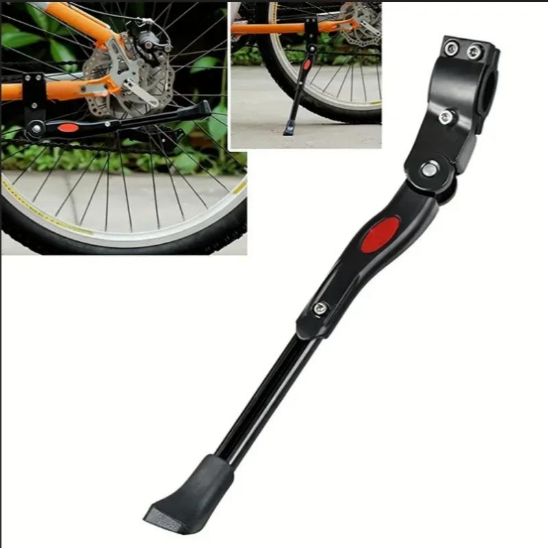 Aluminiumlegering Kickstand, Fiets Achterste Beugel Verstelbare Lengte, MTB 26 Inch Fiets Zijsteun
