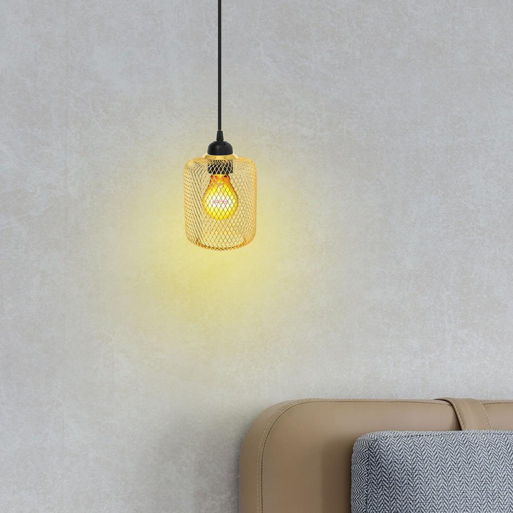 Unique Metal Lamp Shade Replacement Hollow Design Artistic Iron Wire Light Diffuser for Floor Table Lamps Contemporary Home
