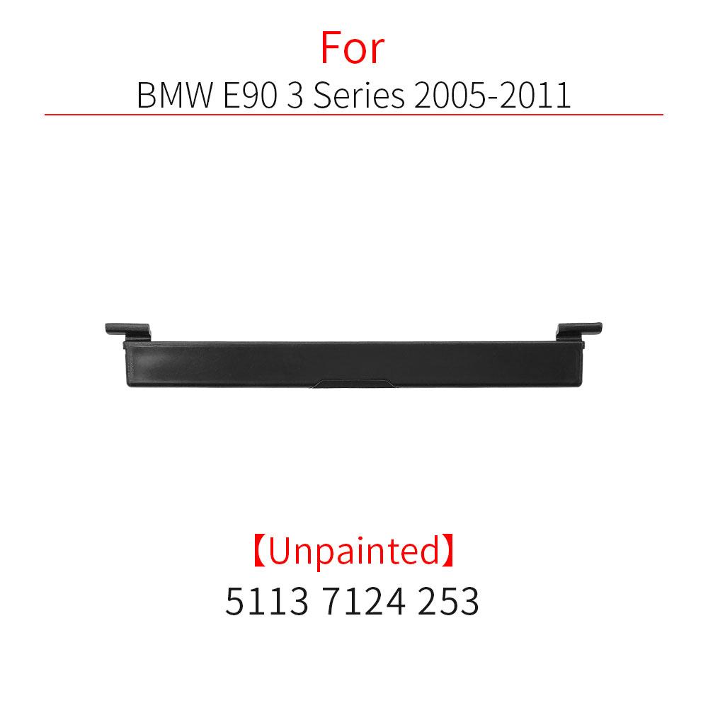 För BMW E90 Bil Takräcke Skyddsplatta Tak Vattenrännlist Liten Skyddsplatta För BMW 3-serie 318 320 328 330 51137124253