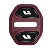 Ideal One Door Lock Buckle Cover: Silicone Shock-Absorbing Protector & Decoration.