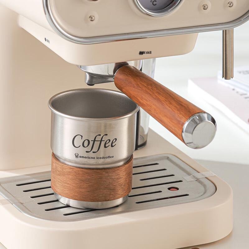 Wumeiyunji Tragbarer 304 Edelstahl Kaffeebecher