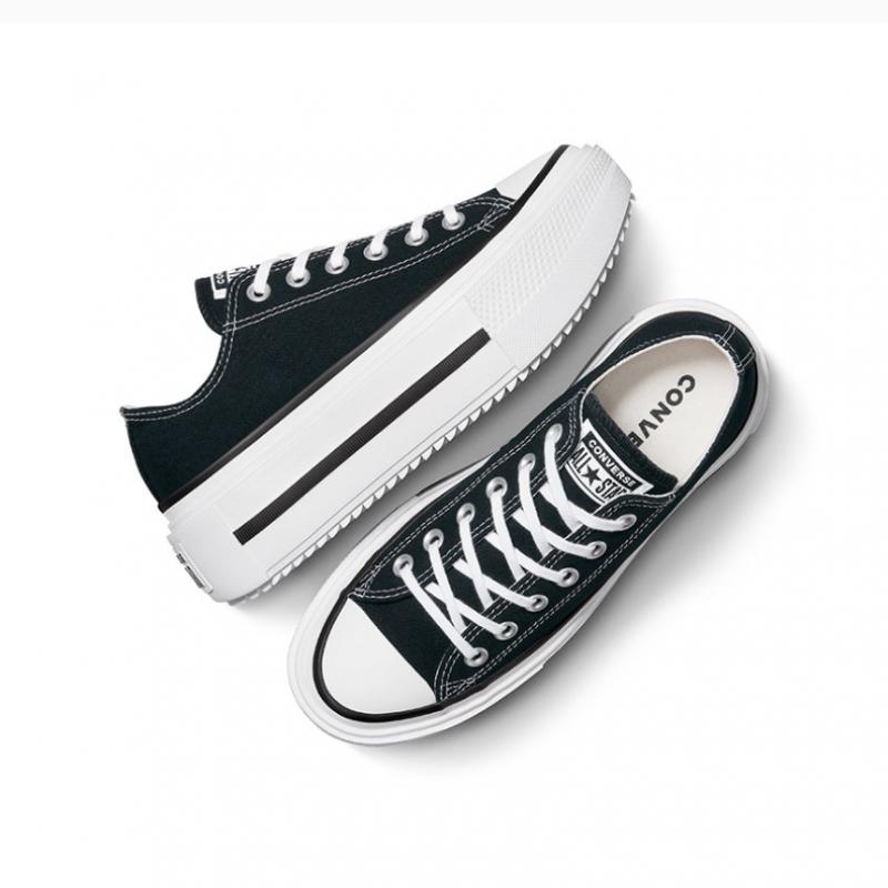 Converse Chuck Taylor All Star Lift Double Stack Black A15490c