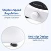 Mini Magnetic Stirrer Lab Mixer Portable Stir Plate with Stir Bar 2L 4000RPM for Laboratory Use