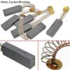 10Pcs High Quality Mini Drill Rotary Tool Carbon Brushes Electric Grinder Replacement Motors Spare Parts