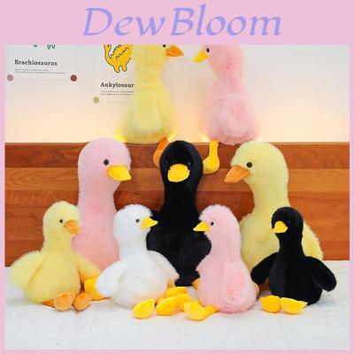 Peluche Animale Giocattolo Grande Anatra Gialla Bambola Imbottita Per Camera da Letto Bambini