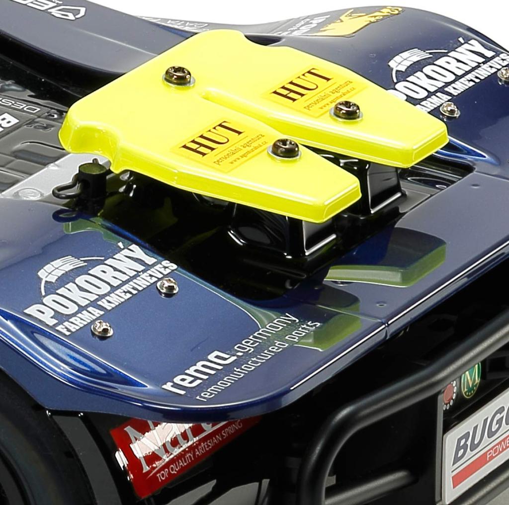 Tamiya 1/14 Scale Electric RC Car Series No 661 Buggyra Fat Fox TT-01 Chassis Type E On-Road Model 58661