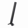 50cm Wall Light Pole Lamp Holder Outdoor Street Lights Stick Bracket Support Holders Black