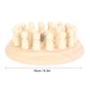 Holz Memory Match Stick Schachspiel Interessantes Farbgedächtnis Schach Eltern-Kind Interaktionsspielzeug für Kinder