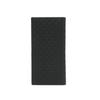 Daks Black Dd Logo Matte Leather Long Wallet Dbwa2f361