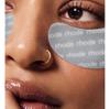 Rhode Peptide Eye Prep Patches, 6 Pairs Depuffing Under Eye Patches, Peptide Infused Eye Masks to Refresh and Soothe Tired Under Eye Area