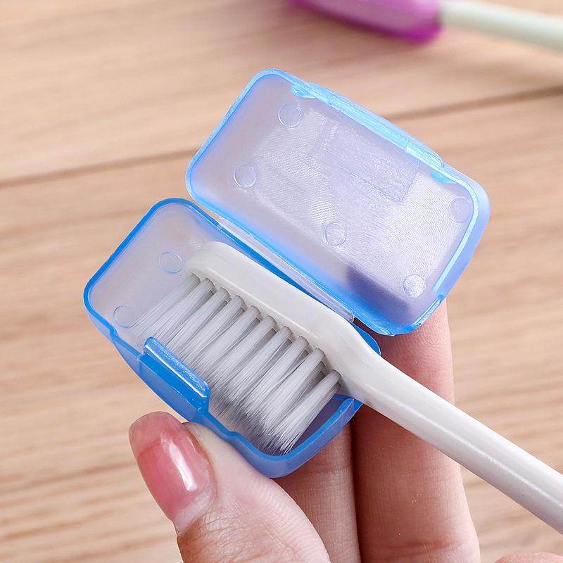 50/5x Toothbrush Head Cover Portable Germproof Toothbrushes Hair Protector Travel Camping Tooth Brush Dustproof Cap Case Holder