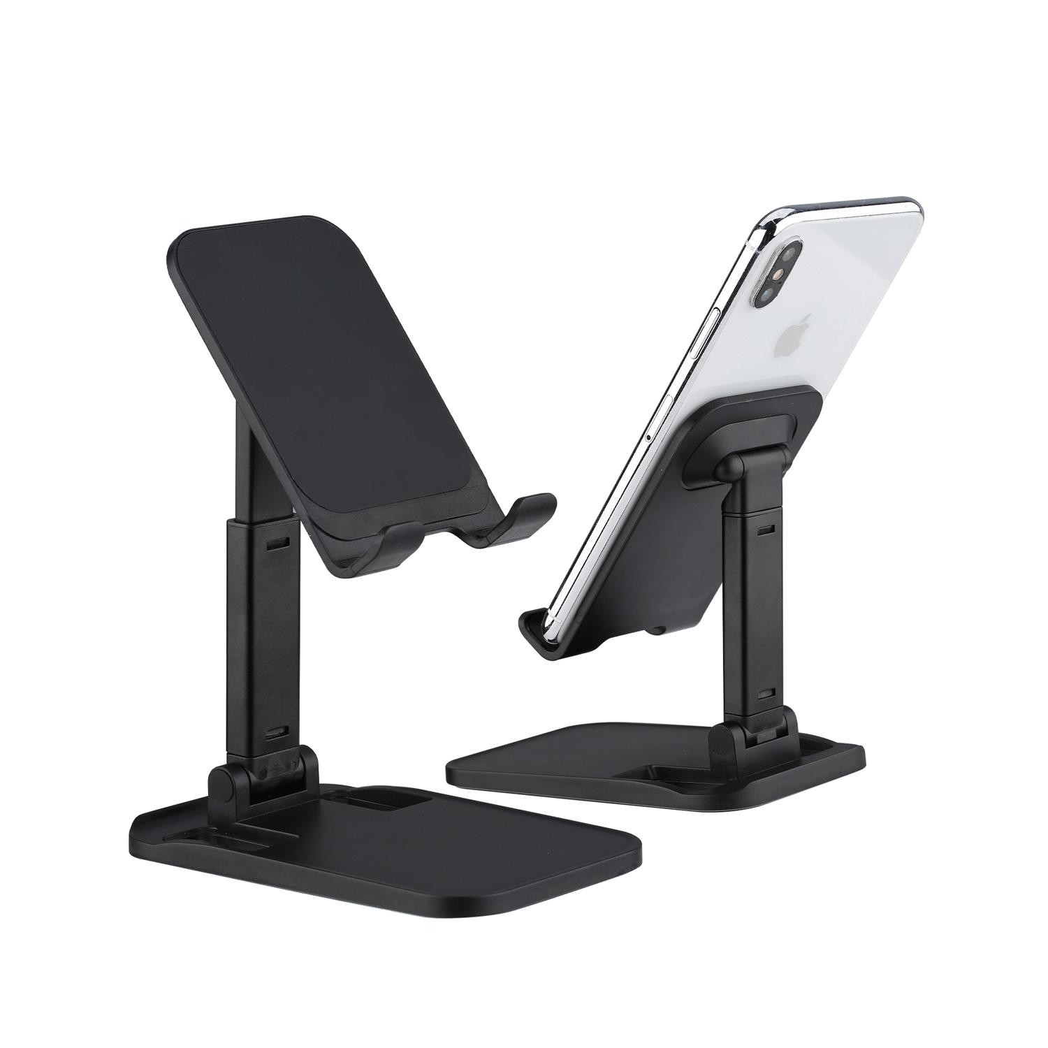 Adjustable Flexible 360 Rotating Waterproof Magnetic Desk-friendly Universal Cell Phone Holder Stand Thick Case Friendly чёрный