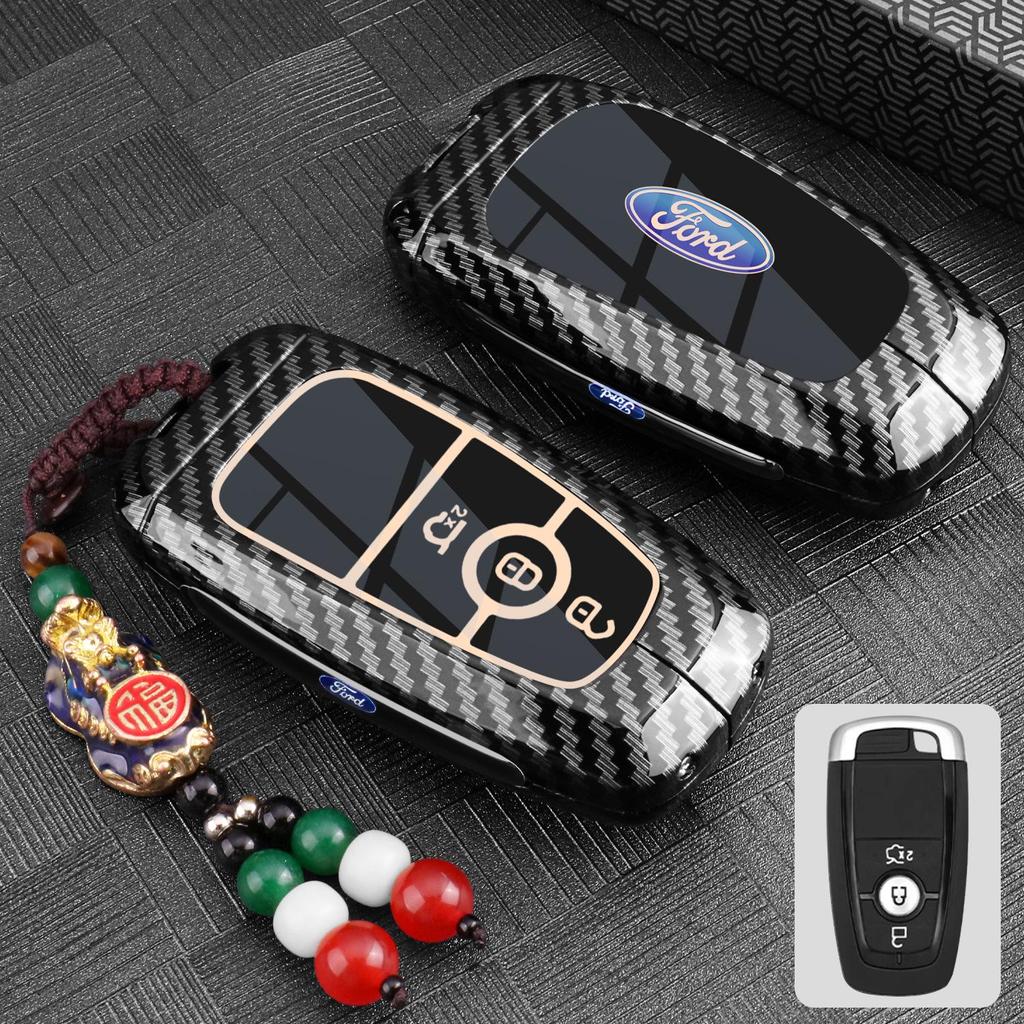 Ford Mondeo Edge Explorer Metal Key Fob Case