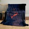 Ephesians 2:8 Scripture Cloud Print Blanket  Printed Blanket for Living Room Bed Couch Lunch Break Soft Cozy Blanket for Friend's Festival Gift
