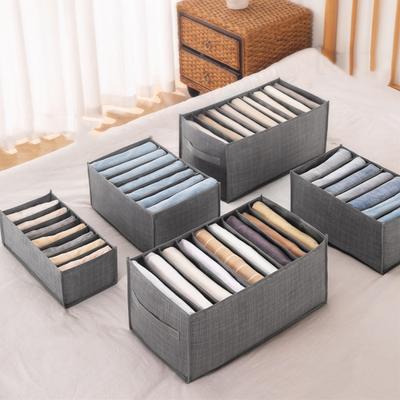 Clothes Storage Box Shirt Pants Socks Organizer Wardrobe Closet Organization