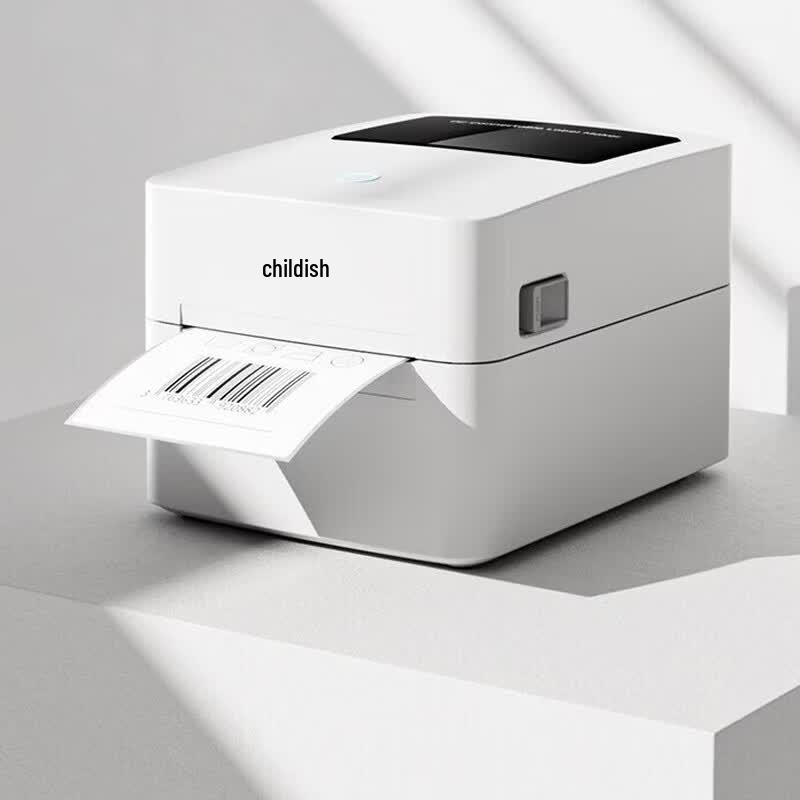 Deli DL-888B USB Thermal Label Printer CN plug (adapter included)