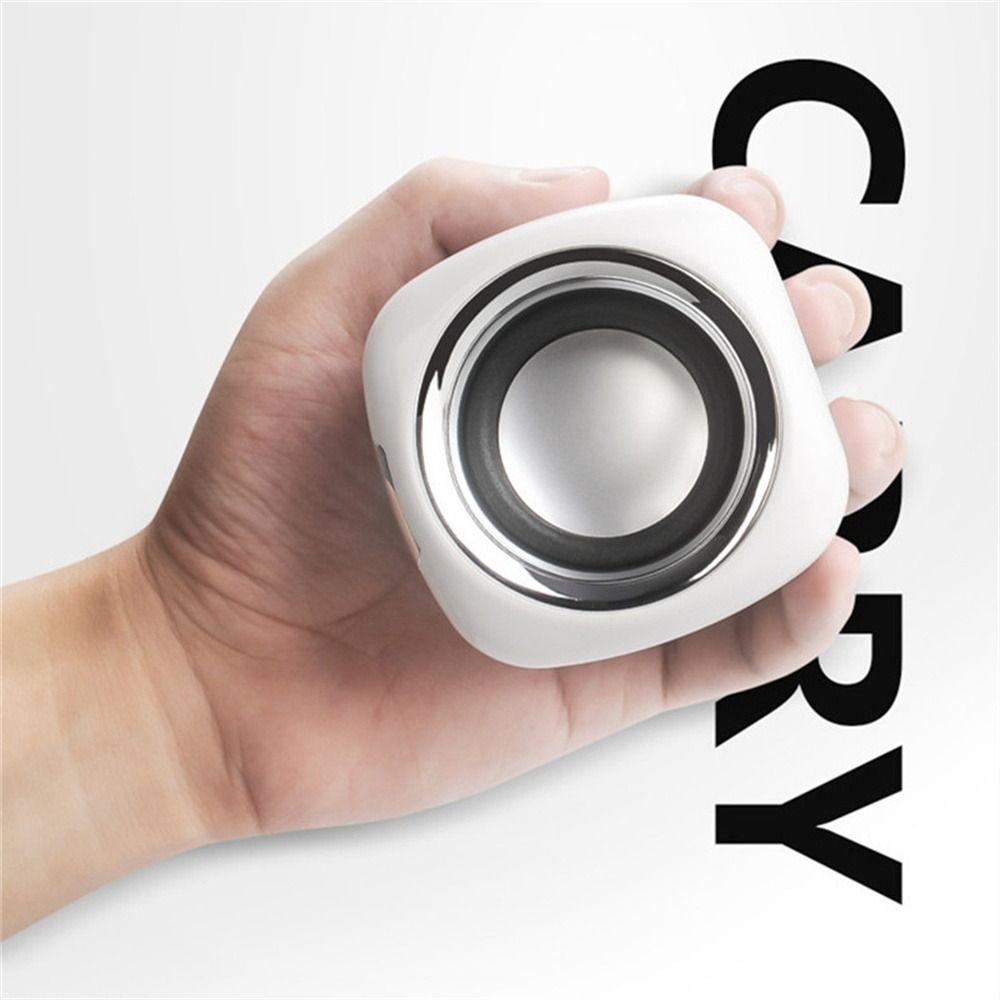 Mini Stereo Wired Bass Sound Subwoofer Music Player Computer Speaker Audio Speakers Loudspeaker