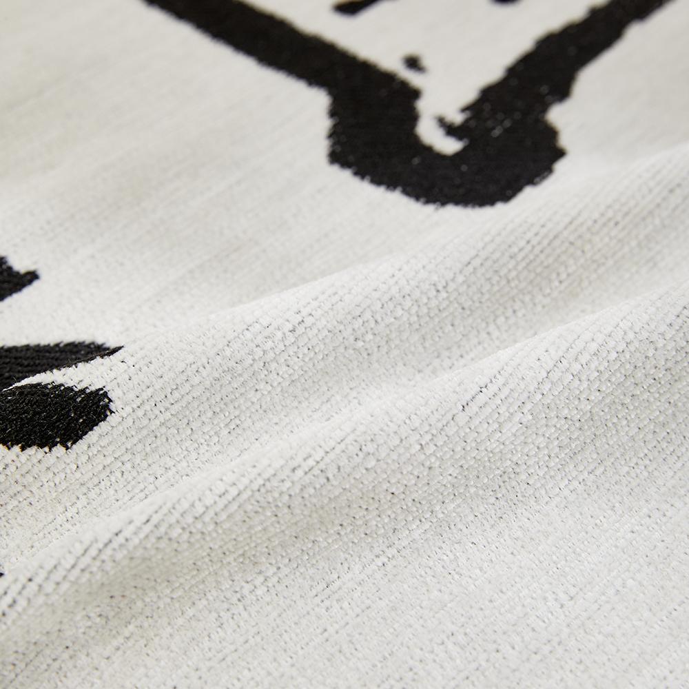 Милое покрывало для дивана из ткани синель — фото 6