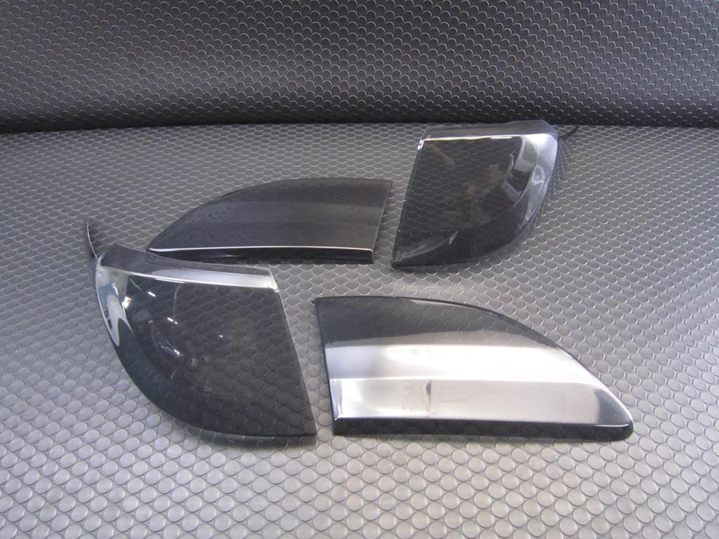 BRIGHTZ Smoked Tail Light Covers for Toyota Premacy CW [SMO-REA-119] (CWEAW, CWEFW, CWFFW, 12516)