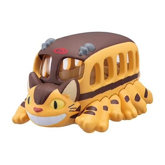 TAKARA TOMY Tomica Dream Tomica Lots of Ghibli 01 Мой сосед Тоторо Кот Автобус Мини Машинка Игрушка Возраст 3+