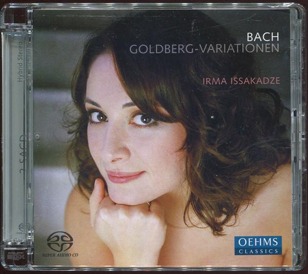 CD IRMA ISAKASE - JS Bach: Goldberg Variations BWV 98 OC628 Oehms Classics 2008 Europe Classical Used