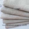 Cotton Linen Printed Fabric for Luggage, Tablecloths, Throw Pillows, Sofa Covers, and Crafts
