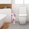 Toilet Seat Cover with Ladder for Children, Toilet Steps KIDDISTEP Pink