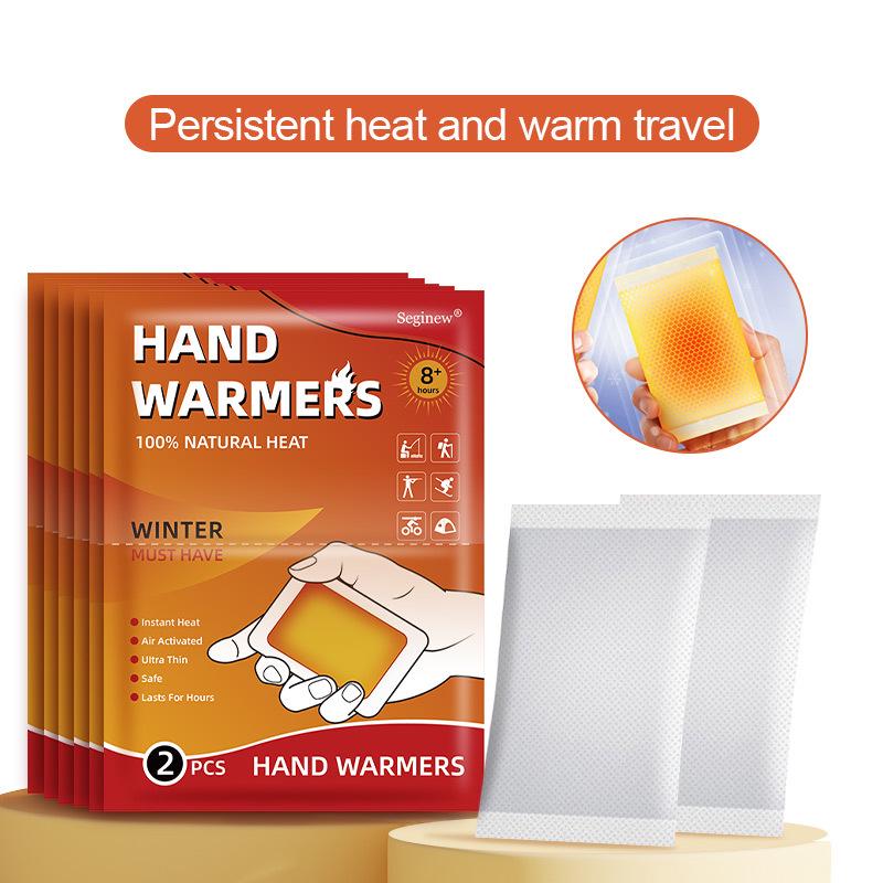 Портативные мини-грелки для рук - Карманные греющие пластины Red Package Hand Warmers Export 1 Pair brown