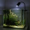 Rotatable Fish Tank Clip Lamp 3/12 W Adjustable Focus Spotlight Portable LED Aquarium Light  Home