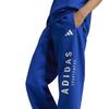 Sweatpants ALLSZN GFX Boys KPH34 Team Royal Royal White 140 [Adidas] Blue/Team Blue/Off (JC7613)