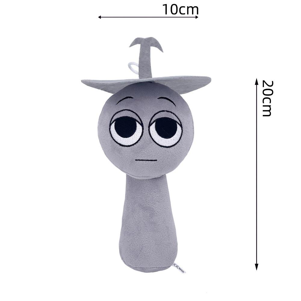 New Sprunki Plush Toys Sprunki Incredibox Plush Doll Anime Game Role Cartoon Pillow Doll Kids Toy Stuffed Dolls Christmas Gifts